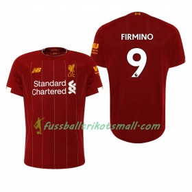 Fußballtrikots Liverpool Roberto Firmino 9 2019-2020 Kurzarm Heimtrikotsatz kaufen